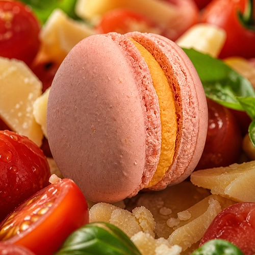 Parmesan et tomates