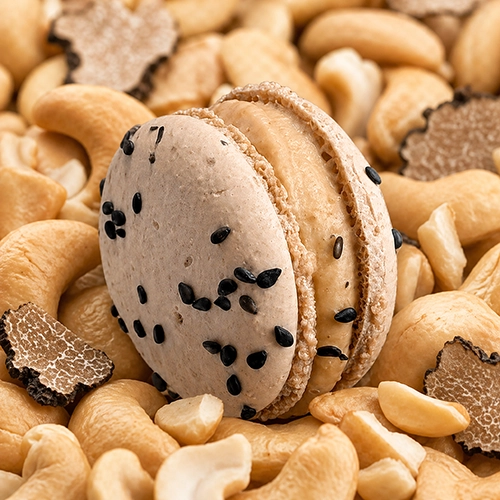 Noix de cajou truffées