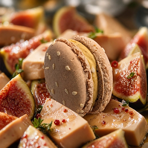 Foie gras et figues