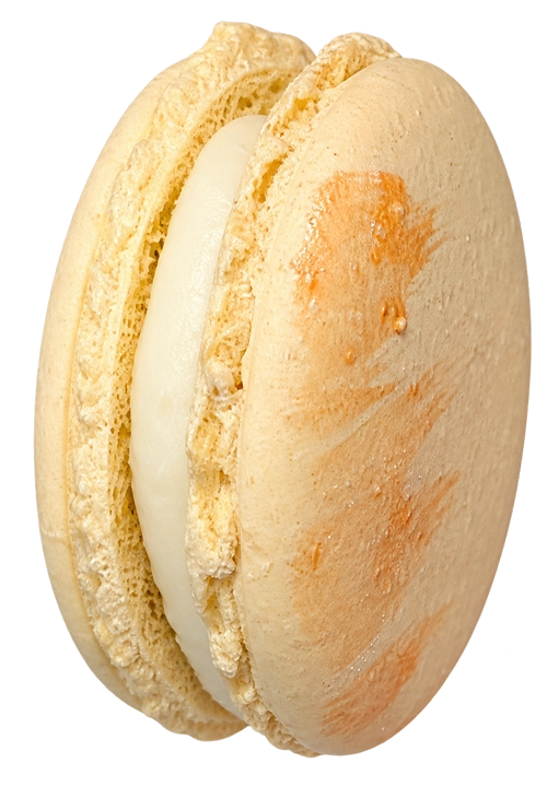 Macaron Geitenkaas & honing