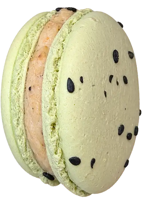 Macaron Noix de cajou truffées