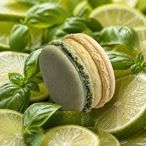 Citron vert et Basilic